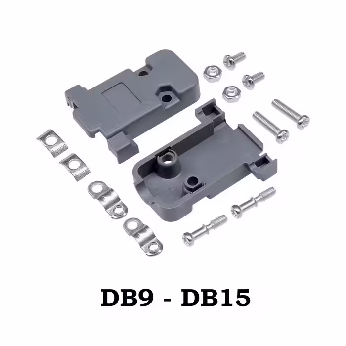 کاور کانکتور 9 پین RS232 – DB9