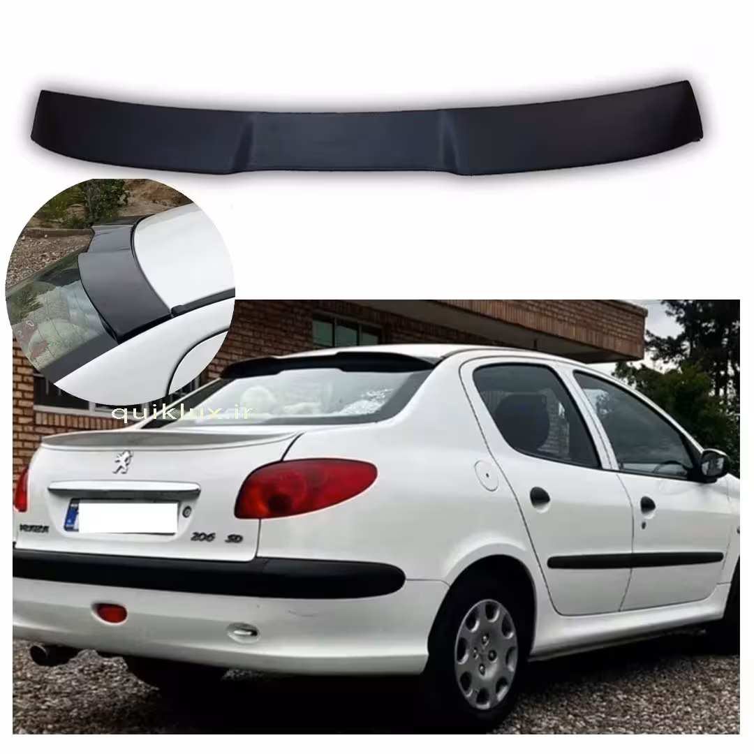 باله شیشه عقب رانا و 206sd – مشکی