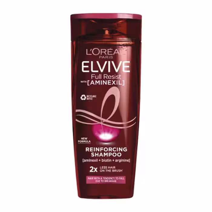 شامپو تقویت کننده Elvive Full Resist لورال L’Oréal حجم 400 میل