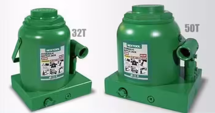 جک روغنی 50 تن نکستول دستی هیدرولیکی مدل NEX-50T چین NEXTOOL