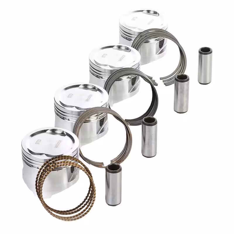 رینگ و پیستون عظام مدل 25 مناسب برای پراید بسته 4 عددی | کالا مکس