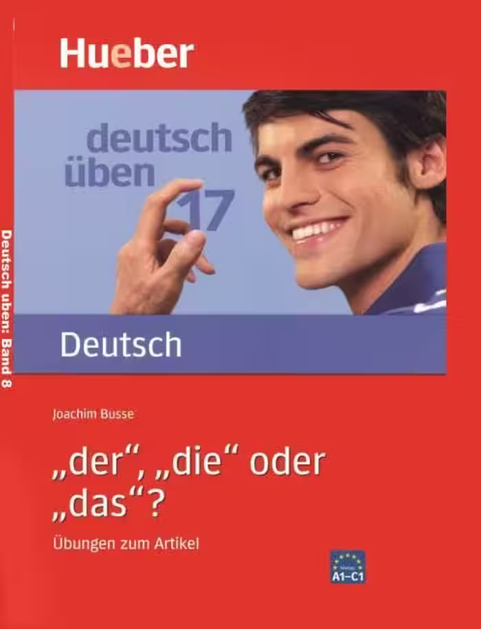 کتاب Deutsch Uben der die oder das