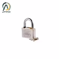 قفل آویز روکشدار پارس مدل CSP75