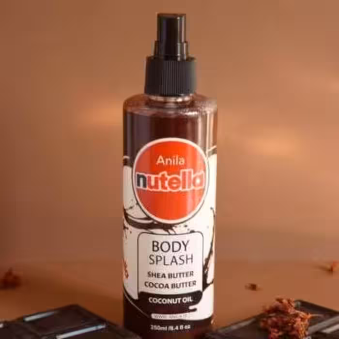 بادی اسپلش شاین دار نوتلا آنیلا 250 میل