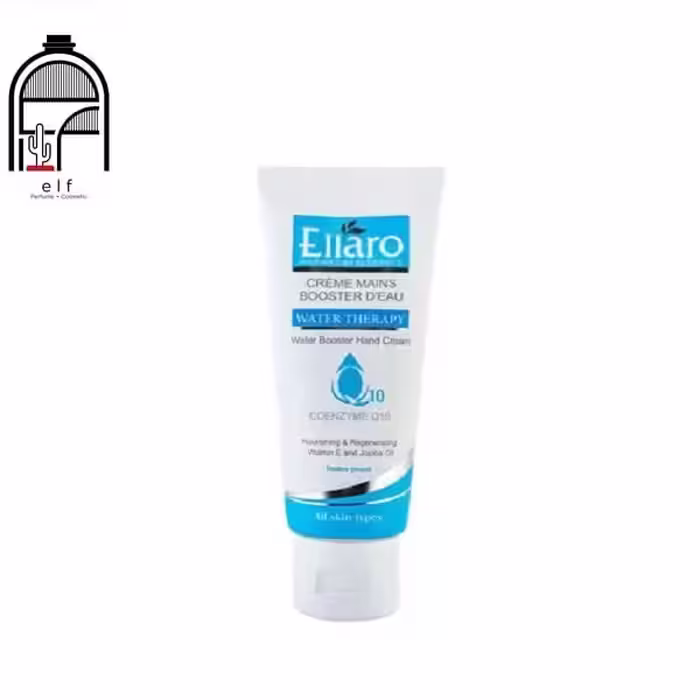 کرم دست آبرسان الارو 75 میل Ellaro Water Booster Hand Cream