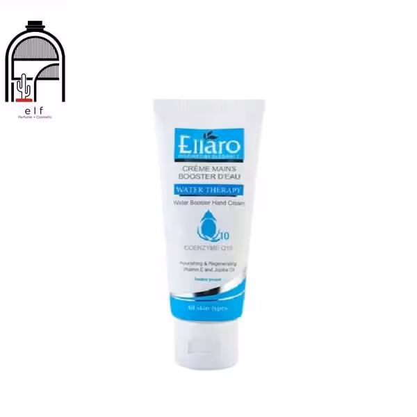کرم دست آبرسان الارو 75 میل Ellaro Water Booster Hand Cream