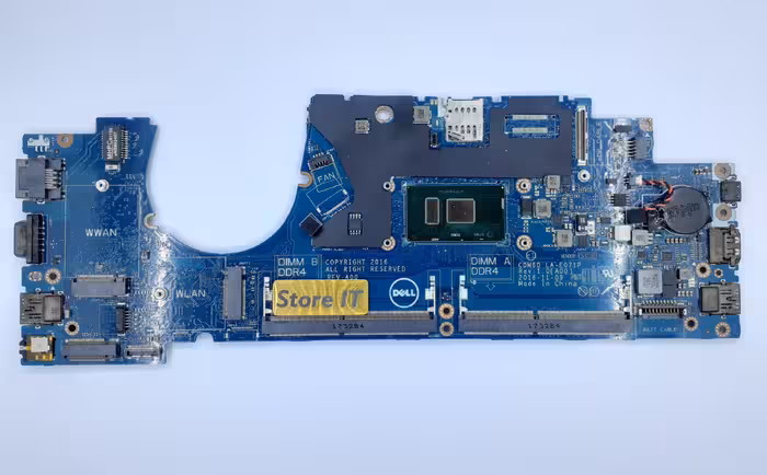 مادربرد لپ تاپ دل Latitude 5280 | LA-E071p | بدون گرافیک | i5 نسل 7