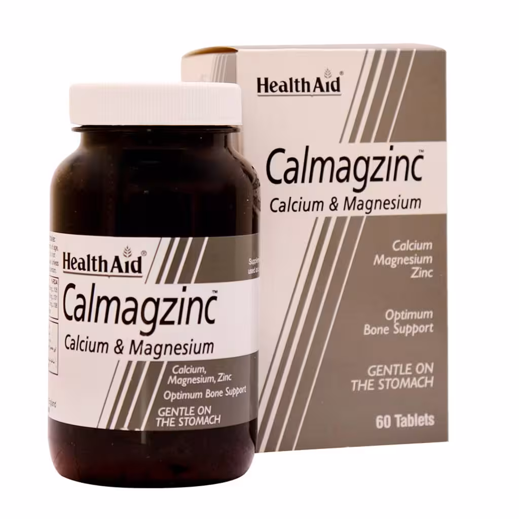 قرص کلمگزینک 60 عدد هلث اید Health Aid