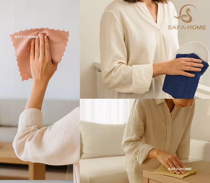 دستمال جادویی 3 کاره مجموعه 3 عددی