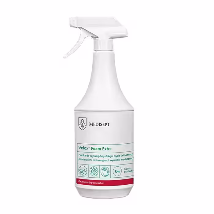 فوم بدون الکل برای ضد عفونی سطح 1 لیتر