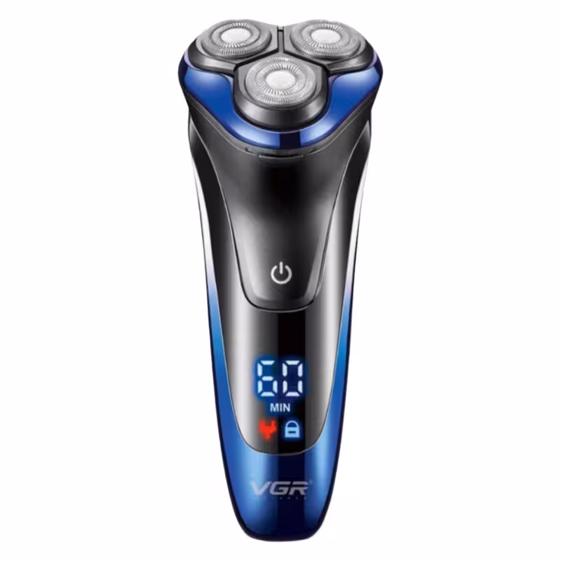 ماشین اصلاح موی صورت وی جی ار مدل V-387 | کالا مکس