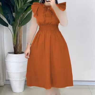 پیراهن عروسکی