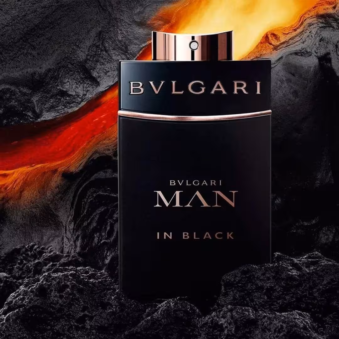 عطر ادکلن بولگاری من این بلک اصل | Bvlgari Man In Black 100ml