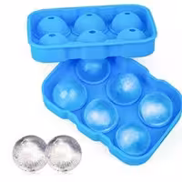 قالب یخ کروی 6 تایی