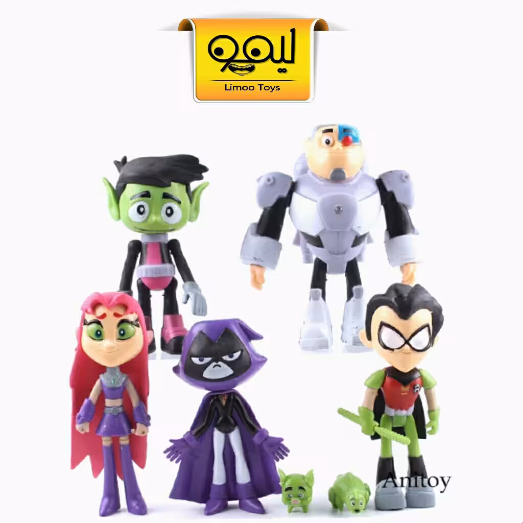 مجموعه فیگور تایتان ها titans