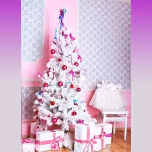 درخت سفید علفی لاکچری سایز بندی