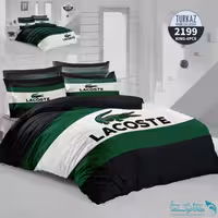روتختی طرح lacoste دو نفره برند Turkaz کد 2199