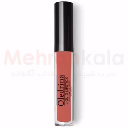 رژ لب مایع الدرینا مدل Super Waterproof شماره 604