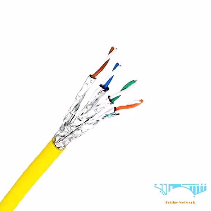 کابل شبکه لگراند CAT6A SFTP با روکش LSZH Legrand CAT6A SFTP baroque network cable LSZH