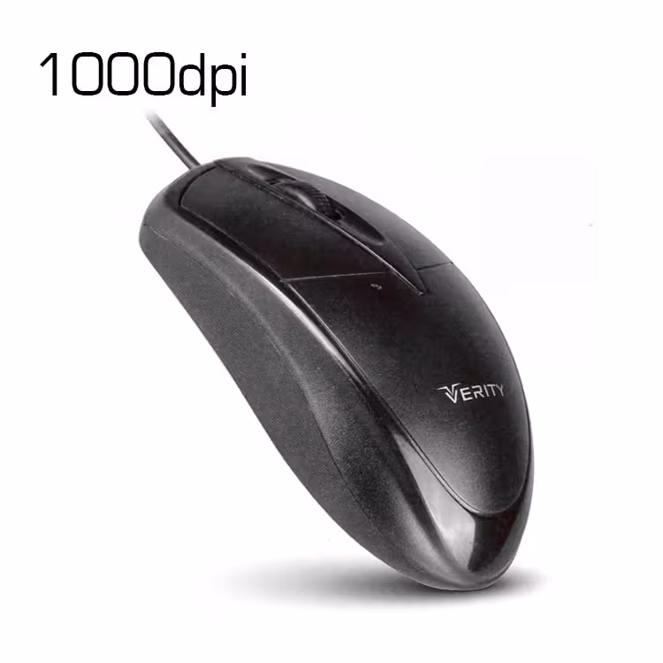 ماوس سیم دار VERITY مدل 5121 مشکی