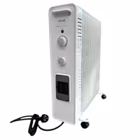 شوفاژبرقی 13پره فن دار ایوولی مدل EVOH-13PTFW(نسل5)