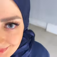 لنز رنگی هرا گریس شماره  Hera Grace Soft Contact Lens Ocean Blue 37