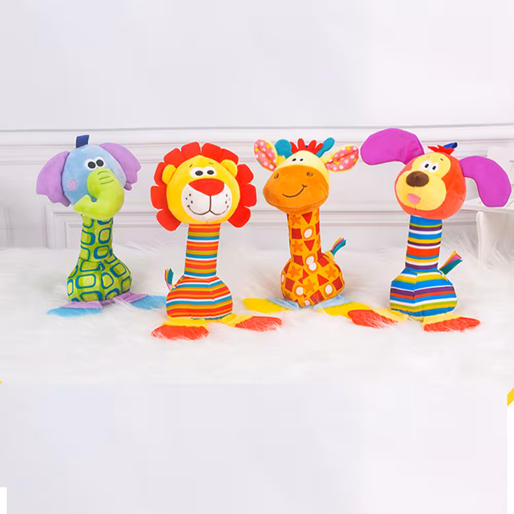 جغجغه سوسیسی هپی مانکی Happy Monkey