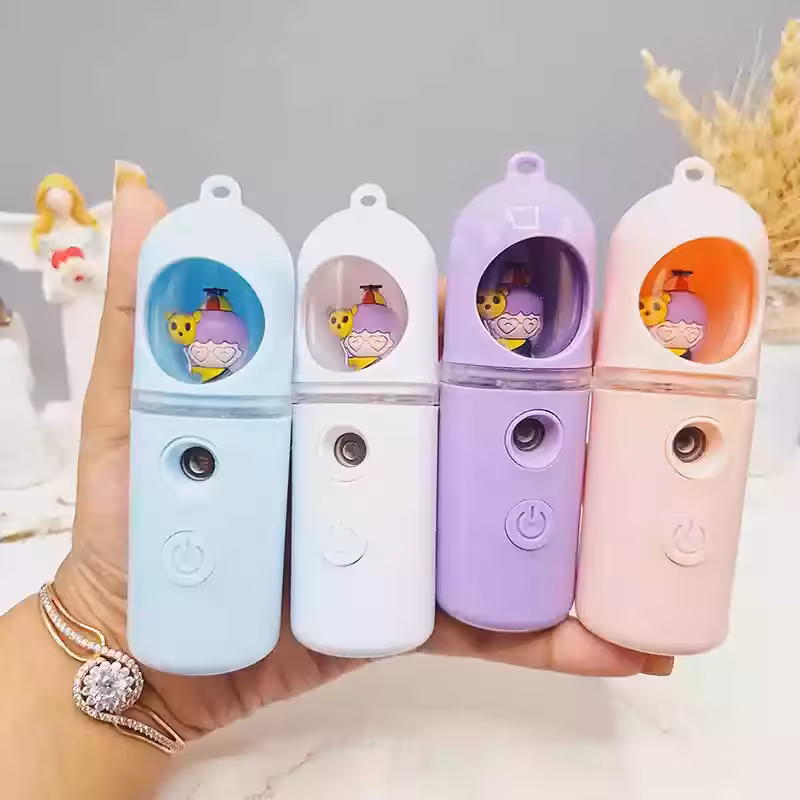 دستگاه بخور سرد فانتزی استوانه ای مدل فضانوردی