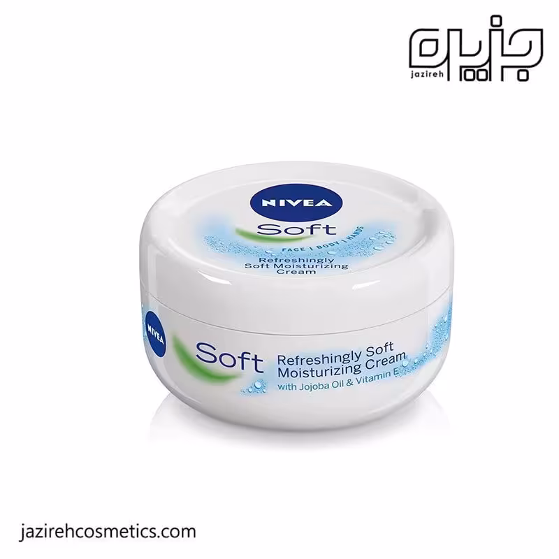 کرم سافت مرطوب کننده نیوا 200 میل
