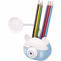 چراغ مطالعه فانتزی طرح دار Led Pencil Cutting NO.XJD-01