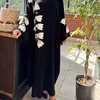 مانتو مجلسی کرپ ماهان مدل ماهان اوین