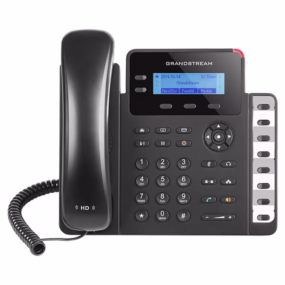 تلفن تحت شبکه استوک سیسکو مدل Grandstream IP Phone GXP1628