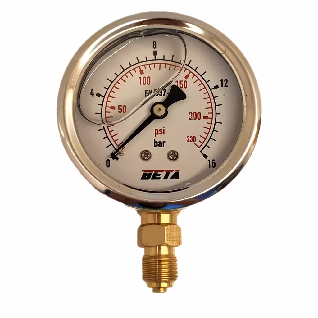 مانومنتر 16 بار صفحه  6سانتی روغنی