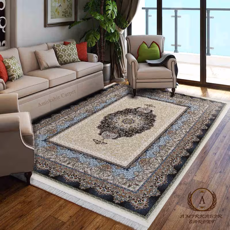 فرش 1200 شانه طرح صوفیا