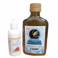 شامپو شپش و رشک طهور (بهمراه روغن مخصوص)