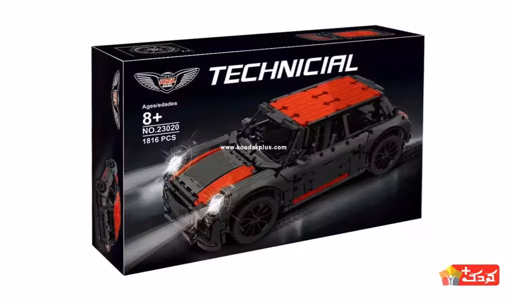 لگو ماشین مینی کوپر تکنیکال مدل 23020