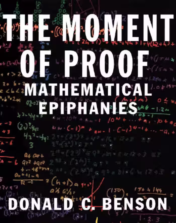خرید و دانلود نسخه کامل کتاب The Moment of Proof: Mathematical Epiphanies