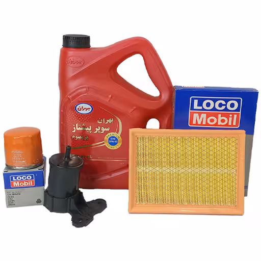 خرید پکیج تعویض روغن پراید بهران با صافی بنزین قبل از 92 (استاندارد) | اتوموبی