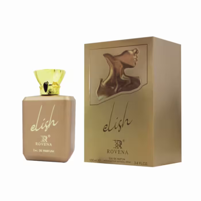 ادو پرفیوم زنانه روونا مدل  بیلی آیلیش طلایی حجم 100میل