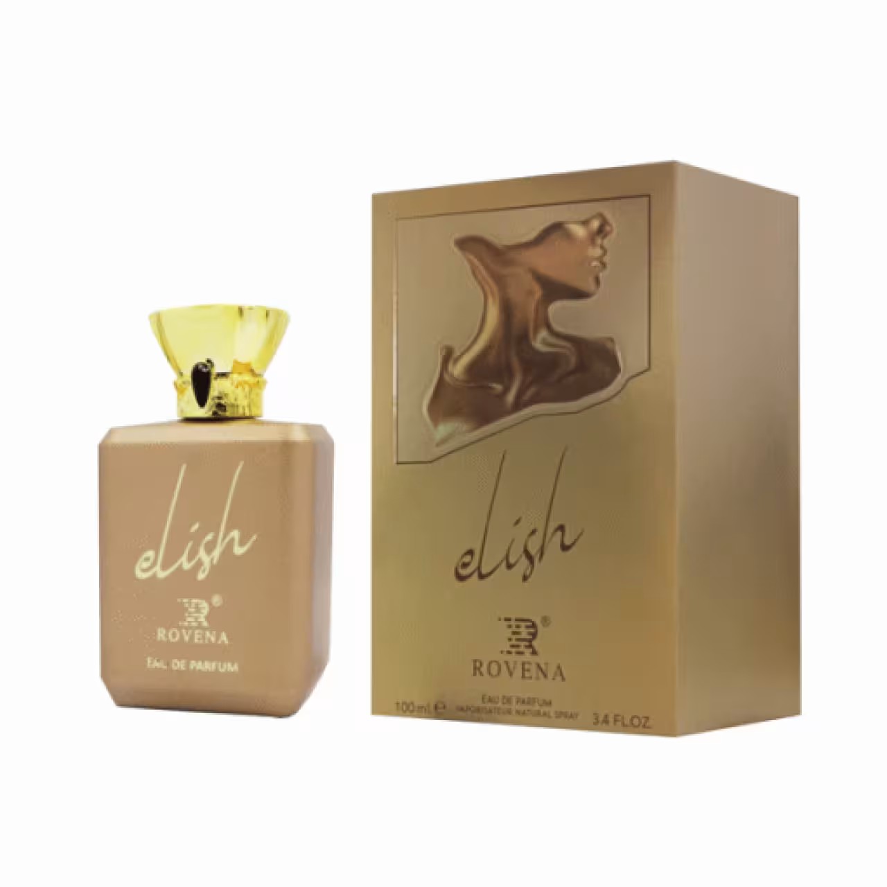 ادو پرفیوم زنانه روونا مدل  بیلی آیلیش طلایی حجم 100میل