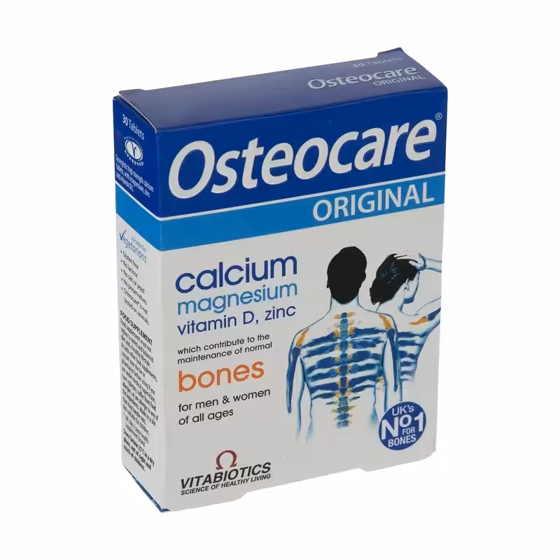 قرص استئوکر ویتابیوتیکس اورجینال 30 عدد