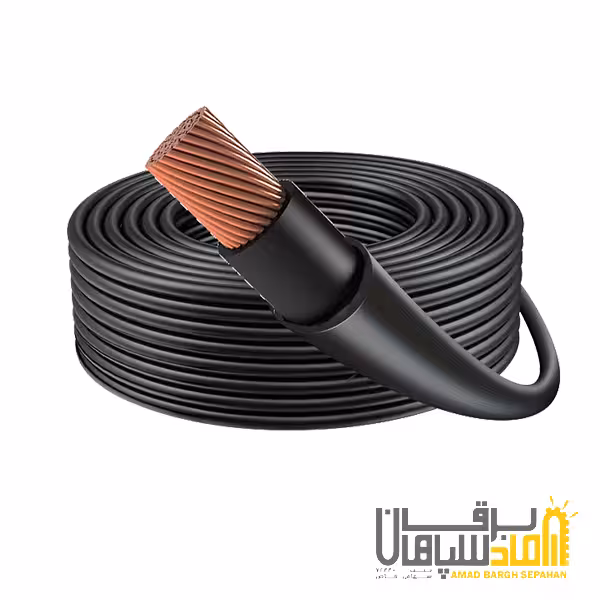 کابل مفتولی مسی 1 در 300 رسانا کابل مدل NYY (یک متر)