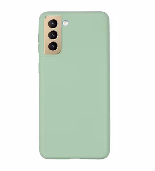 قاب محافظ سیلیکونی برای گوشی سامسونگ گلکسی S21 FE (سبز)