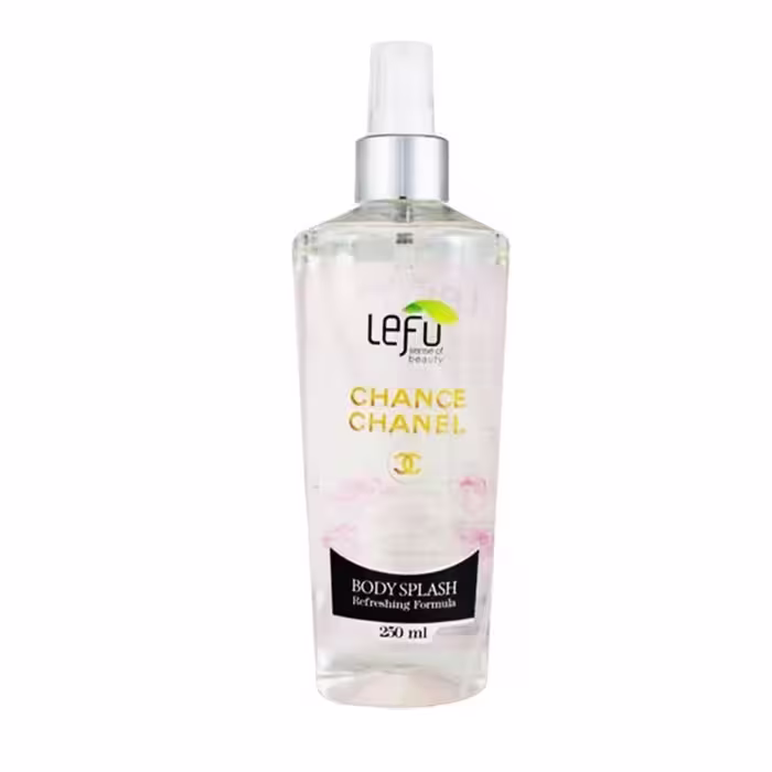 بادی اسپلش زنانه لفو مدل CHANEL CHANCE _ حجم 250 میلی لیتر