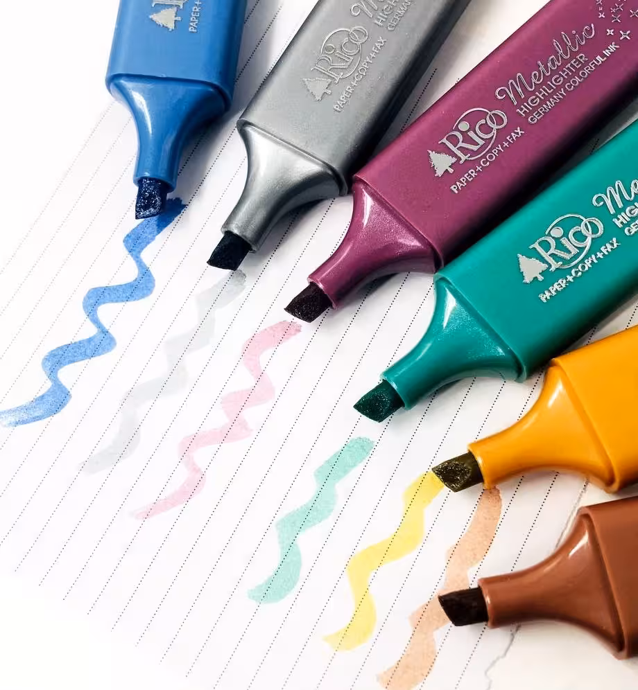 علامت زن متالیک ریکو کد 113