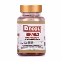 رنگ پودری قرمز دکول4R