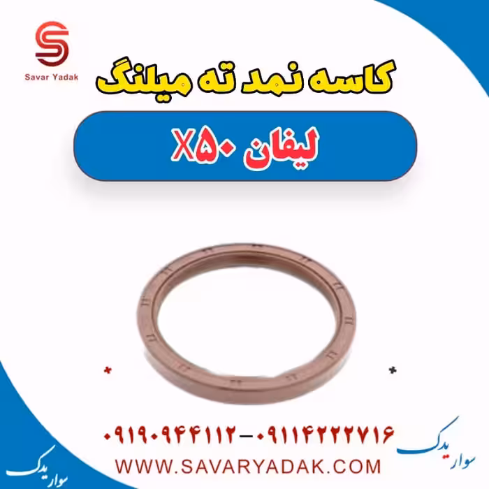 کاسه نمد ته میلنگ لیفان X50