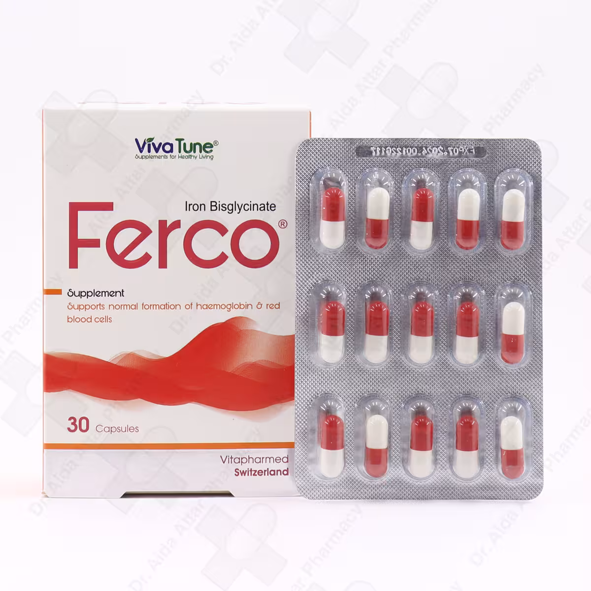 کپسول فرکو ویواتون 30 عدد