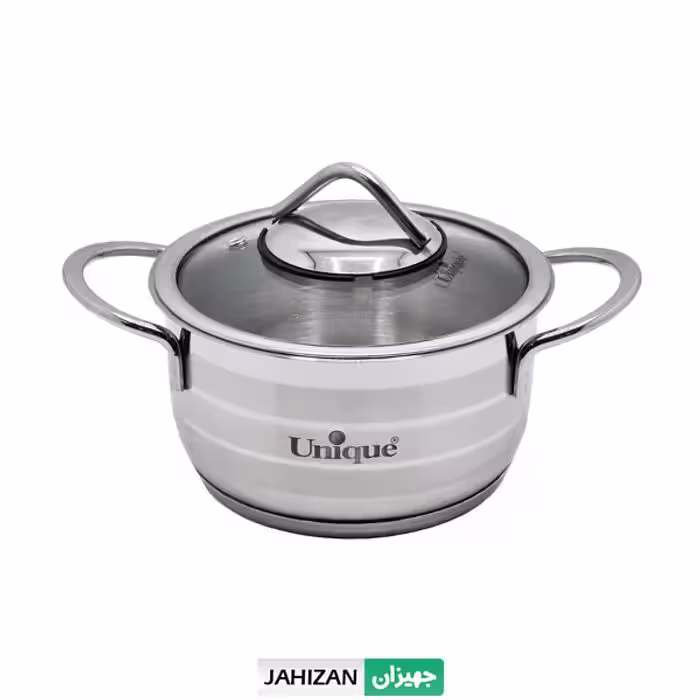 قابلمه استیل یونیک سایز 16 کد UN-9903
