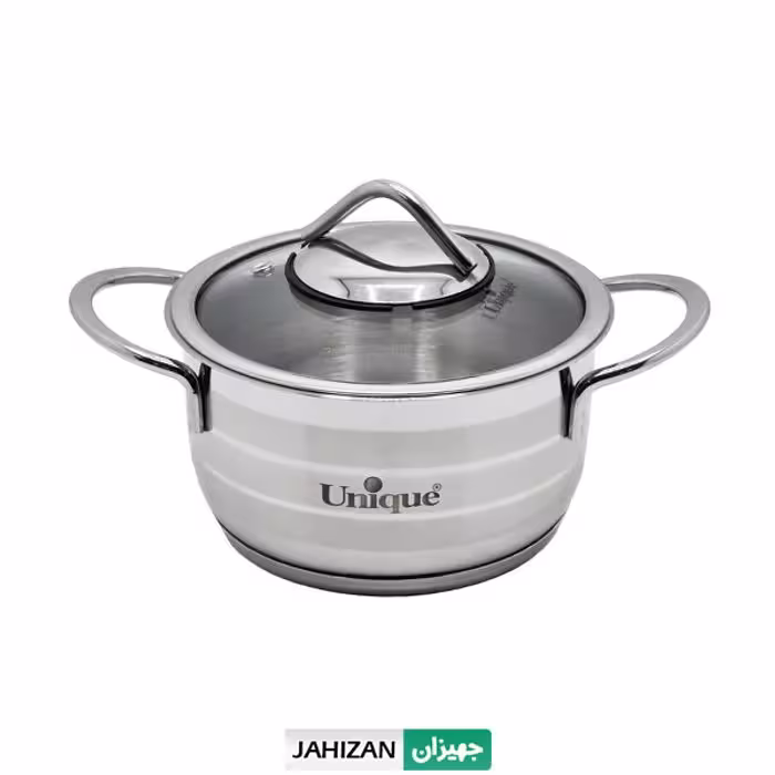 قابلمه استیل یونیک سایز 16 کد UN-9903